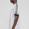 Men's Custom Retro Striped Oversized Tee Sportswear & Team RO-1036-25