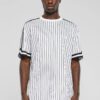 Men's Custom Retro Striped Oversized Tee Sportswear & Team RO-1036-25