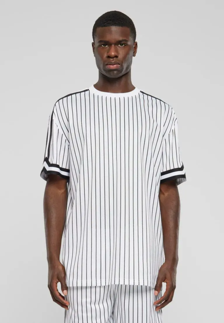 Men's Custom Retro Striped Oversized Tee Sportswear & Team RO-1036-25