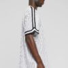 Men's Custom Retro Striped Oversized Tee Sportswear & Team RO-1036-25