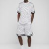 Men's Custom Retro Striped Oversized Tee Sportswear & Team RO-1036-25