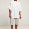 Men's Oversized Blank Drop Shoulder T-Shirt RO-1038-25