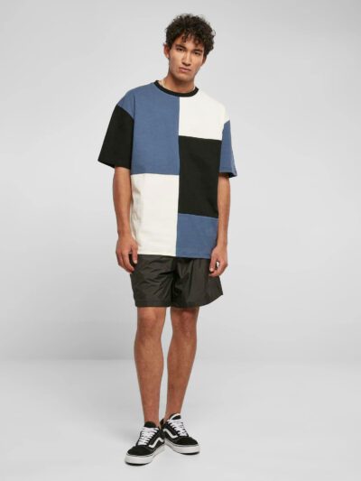 F:\Products 2025\Men\T-Shirts\Men's Oversized Panel T-Shirt Custom Streetwear Designs RO-1037-25