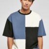 F:\Products 2025\Men\T-Shirts\Men's Oversized Panel T-Shirt Custom Streetwear Designs RO-1037-25