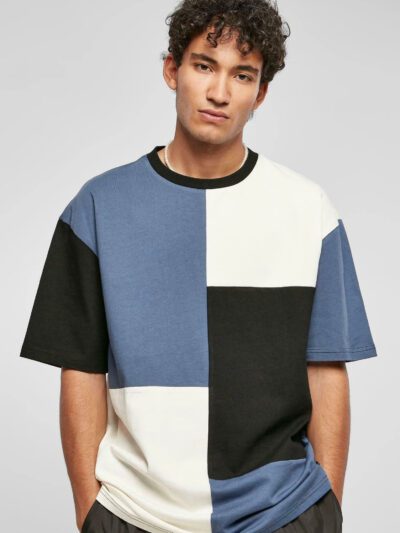 F:\Products 2025\Men\T-Shirts\Men's Oversized Panel T-Shirt Custom Streetwear Designs RO-1037-25