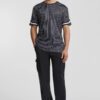 F:\Ready One Ind\Hostinger\Ready One Website\Products\Men\T-Shirts\Men's Oversized Striped Baseball Fashion T-Shirt - Custom Designs RO-1035-25
