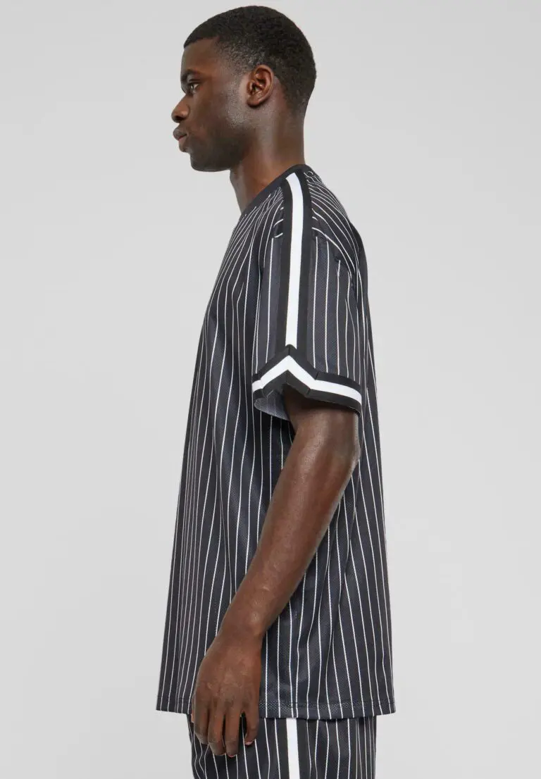 F:\Ready One Ind\Hostinger\Ready One Website\Products\Men\T-Shirts\Men's Oversized Striped Baseball Fashion T-Shirt - Custom Designs RO-1035-25