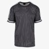 F:\Ready One Ind\Hostinger\Ready One Website\Products\Men\T-Shirts\Men's Oversized Striped Baseball Fashion T-Shirt - Custom Designs RO-1035-25