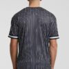 F:\Ready One Ind\Hostinger\Ready One Website\Products\Men\T-Shirts\Men's Oversized Striped Baseball Fashion T-Shirt - Custom Designs RO-1035-25