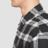 Men's Premium Check Flannel Shirts Custom Logo & Design Options RO-1032-25