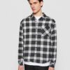 Men's Premium Check Flannel Shirts Custom Logo & Design Options RO-1032-25