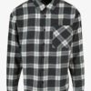 Men's Premium Check Flannel Shirts Custom Logo & Design Options RO-1032-25