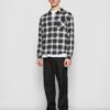 Men's Premium Check Flannel Shirts Custom Logo & Design Options RO-1032-25