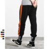 OEM Contrast Color Stripes Jogger Pants Unisex Custom Side Stripe Sweatpants RO-1053-25