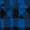 Ultra-Soft Flannel Shirt with Pockets Customize for Branding RO-1033-25