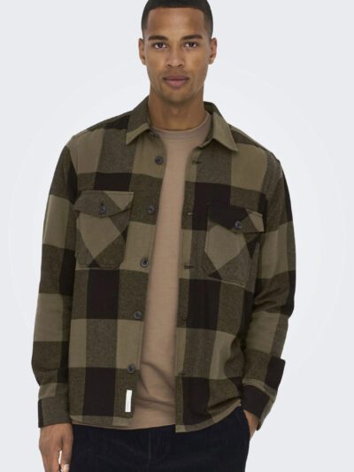 Ultra-Soft Flannel Shirt with Pockets Customize for Branding RO-1033-25