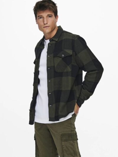 Ultra-Soft Flannel Shirt with Pockets Customize for Branding RO-1033-25