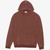 Unisex Acid Wash Oversized Drop Shoulder Hoodie Vintage Washed RO-1041-25