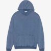 Unisex Acid Wash Oversized Drop Shoulder Hoodie Vintage Washed RO-1041-25