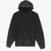 Unisex Acid Wash Oversized Drop Shoulder Hoodie Vintage Washed RO-1041-25