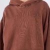 Unisex Acid Wash Oversized Drop Shoulder Hoodie Vintage Washed RO-1041-25