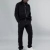 Wholesale Mens Cargo Tracksuits Custom Logo Windbreaker Sweatsuit with Private Label RO-1052-25