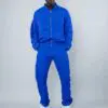Wholesale Mens Cargo Tracksuits Custom Logo Windbreaker Sweatsuit with Private Label RO-1052-25
