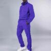 Wholesale Mens Cargo Tracksuits Custom Logo Windbreaker Sweatsuit with Private Label RO-1052-25
