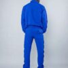 Wholesale Mens Cargo Tracksuits Custom Logo Windbreaker Sweatsuit with Private Label RO-1052-25
