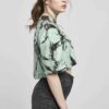 Custom Women Tie Dye Cropped T-Shirt Wholesale