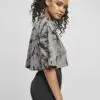Custom Women Tie Dye Cropped T-Shirt Wholesale