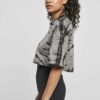 Custom Women Tie Dye Cropped T-Shirt Wholesale