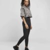 Custom Women Tie Dye Cropped T-Shirt Wholesale