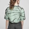 Custom Women Tie Dye Cropped T-Shirt Wholesale