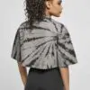 Custom Women Tie Dye Cropped T-Shirt Wholesale