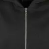 Custom Women's Zipper Short Hoodie Wholesale