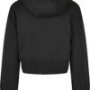 Custom Women's Zipper Short Hoodie Wholesale