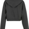 Custom Your Brand Drop Shoulder Oversized Zip-Up Hoodie