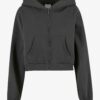 Custom Your Brand Drop Shoulder Oversized Zip-Up Hoodie