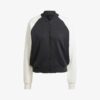 Girls Sporty Raglan Sleeve Zip Up Custom Logo Varsity Jacket