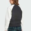Girls Sporty Raglan Sleeve Zip Up Custom Logo Varsity Jacket