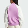 Girls Sporty Raglan Sleeve Zip Up Custom Logo Varsity Jacket