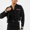 Iconic Women Custom Brand Varsity Jacket