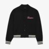 Iconic Women Custom Brand Varsity Jacket
