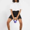 Premium High Quality Custom Women's Basic Gym T-Shirt
