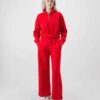 Premium Women Half Zip Drop Shoulder Tracksuit