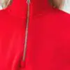 Premium Women Half Zip Drop Shoulder Tracksuit