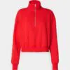 Premium Women Half Zip Drop Shoulder Tracksuit
