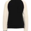 Raglan Sleeves Buttoned Lightweight Custom Made Varsity Jacket