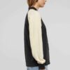 Raglan Sleeves Buttoned Lightweight Custom Made Varsity Jacket